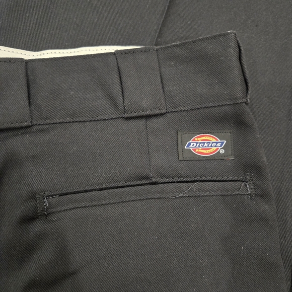 NWT Dickies 874 Flex Original Fit Mens 40x30 Black Work Pants - Picture 9 of 9